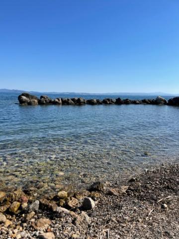 Appartamento "Casa Girasole" Con Accesso Diretto Alla Spiaggia Porto Santo Stefano  Luaran gambar